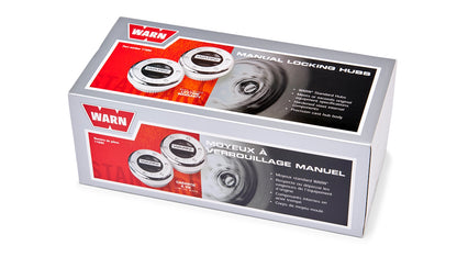 Standard Locking Hubs for D50/60 (Internal Mount)