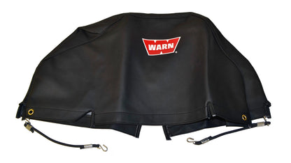 WARN Winch Cover for 9.5cti, 9.5ti, XD9i winches, and 9.5xp, XD9, M8, VR8000, VR10000, VR12000, and M6 (with control mounted behind winch motor)