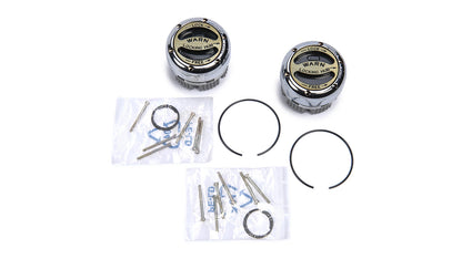 Premium Locking Hubs for D44 (Internal Mount)