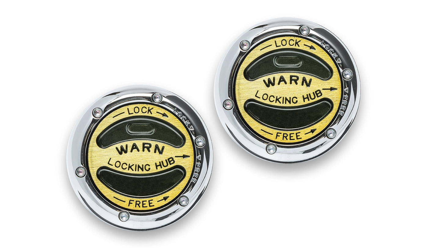 Premium Locking Hubs for D44 (Internal Mount)