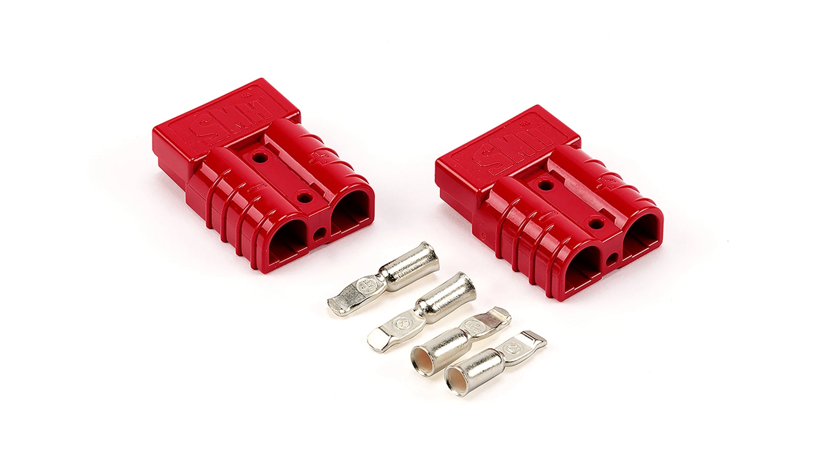 WARN 50 Amp Quick Connect Plugs winch power cable connector for Vantage 2000/ 3000/ ProVantage 2500/ 3500/ RT/ XT 15/ 17/ 25/ 30 Winches