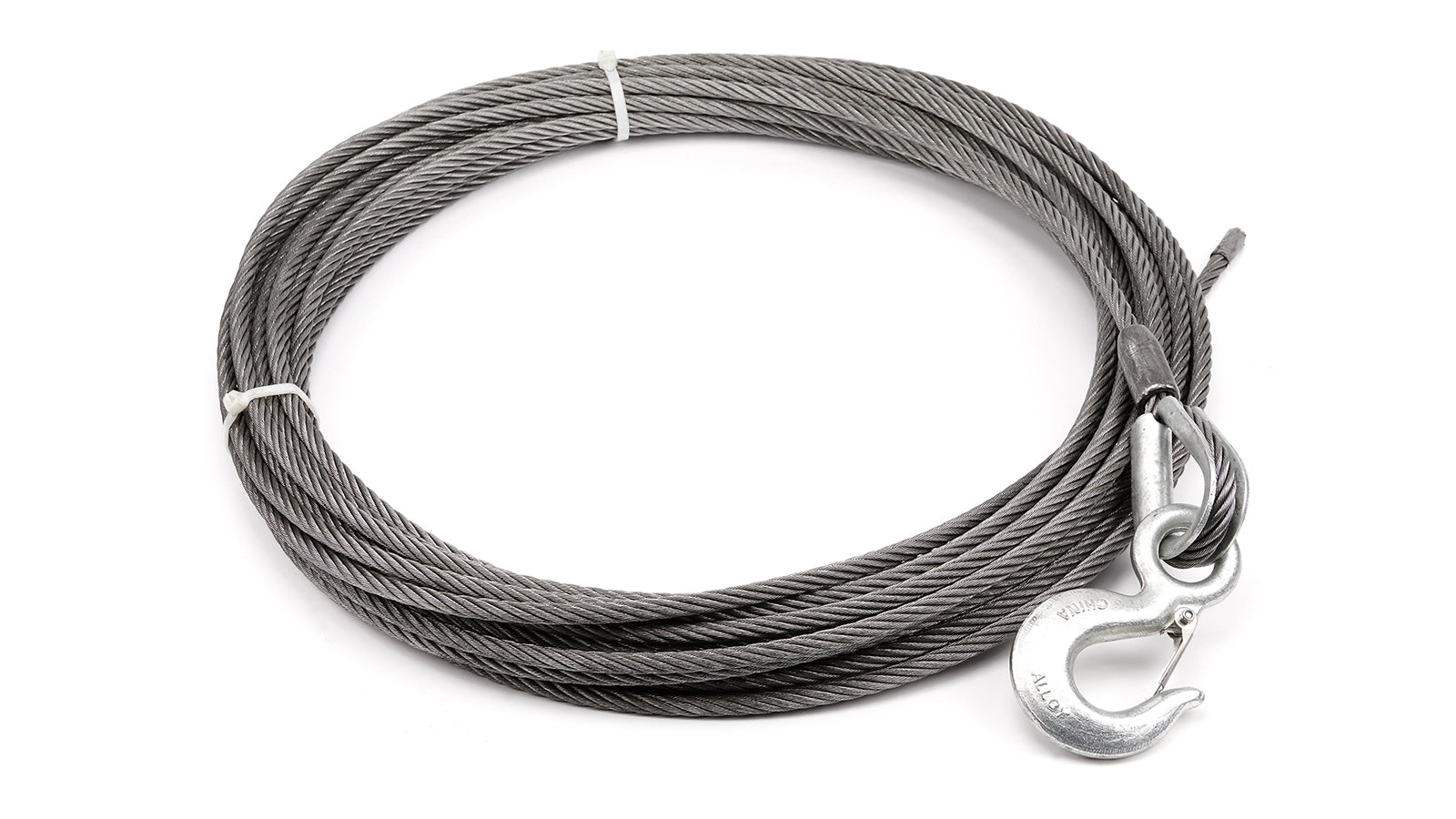 WARN Wire Rope Assembly, 7/16 in x 100 ft, EIPS