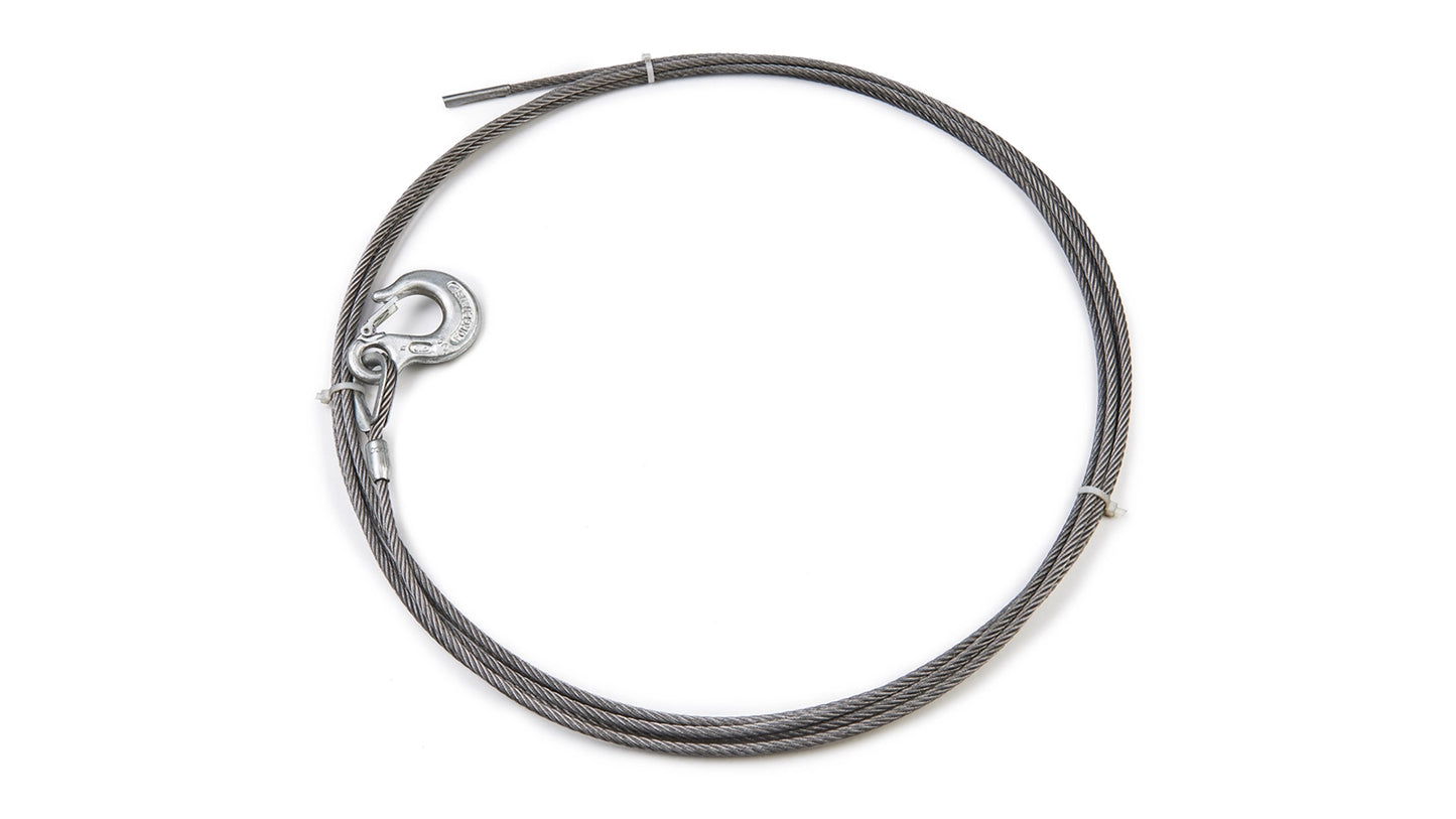 Wire Rope Assembly, 1/4 in x 25 ft, EIPS