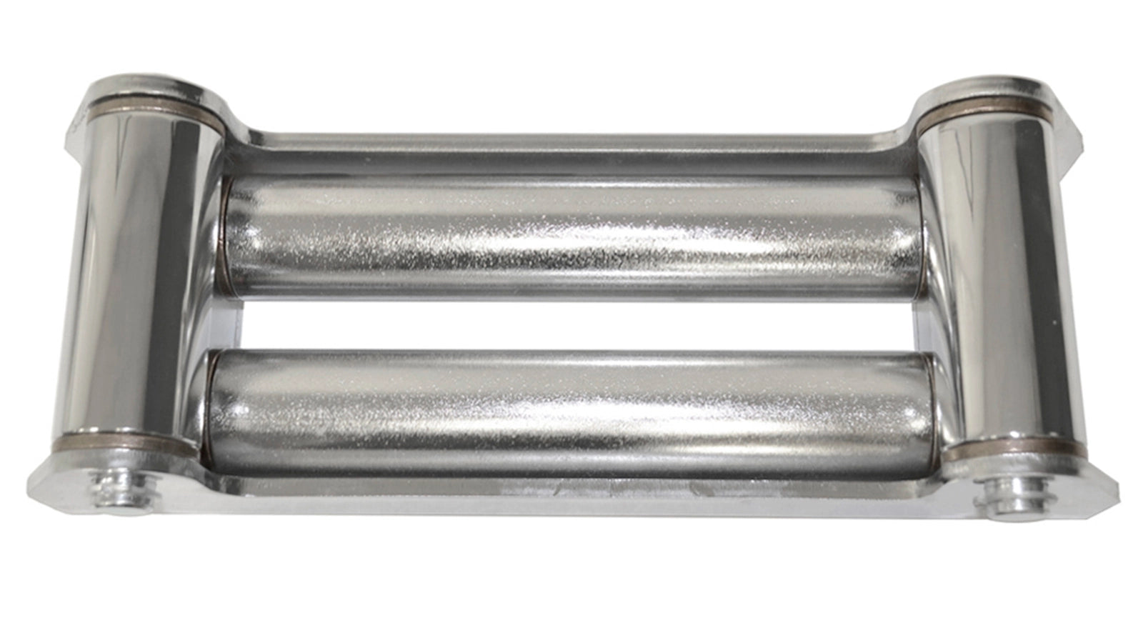 WARN Chrome-Plated Roller Fairlead, 10 in Drum