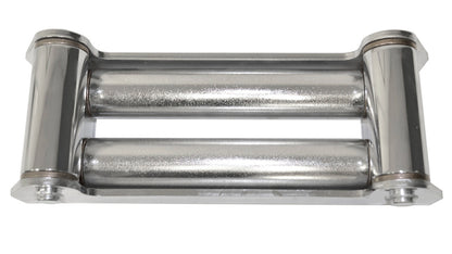 WARN Chrome-Plated Roller Fairlead, 10 in Drum
