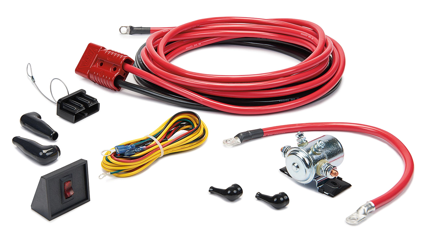 Quick Connect Cable Kit - 24 ft with Solenoid and Switch