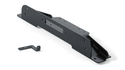 Foot-Down Winch Mounting Plate Kit for 1997-2006 Jeep Wrangler (TJ) (fits mid-frame winches)