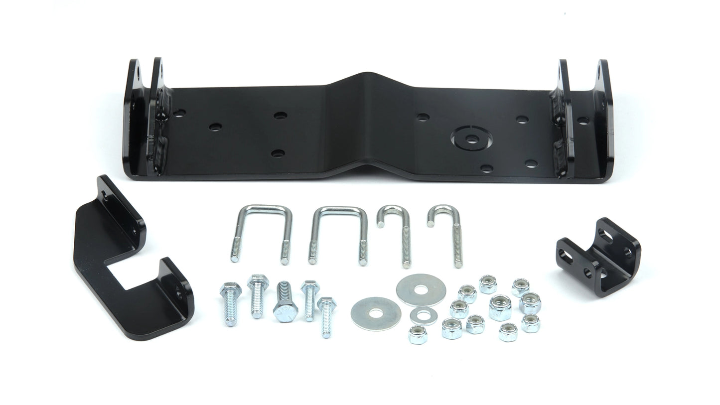 WARN Center Plow Mount Kit for the Polaris Sportsman