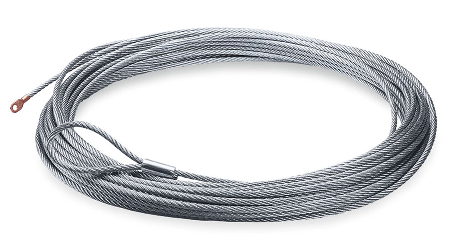 WARN Wire Rope Assembly, 5/16 in x 150 ft, Galvanized