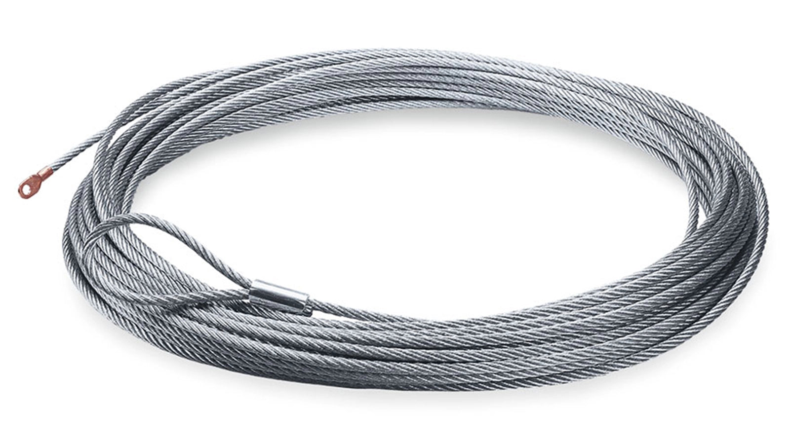 WARN Wire Rope Assembly, 5/16 in x 150 ft, Galvanized
