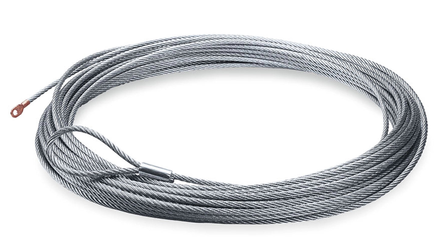 Wire Rope Assembly, 5/16 in x 100 ft, Galvanized