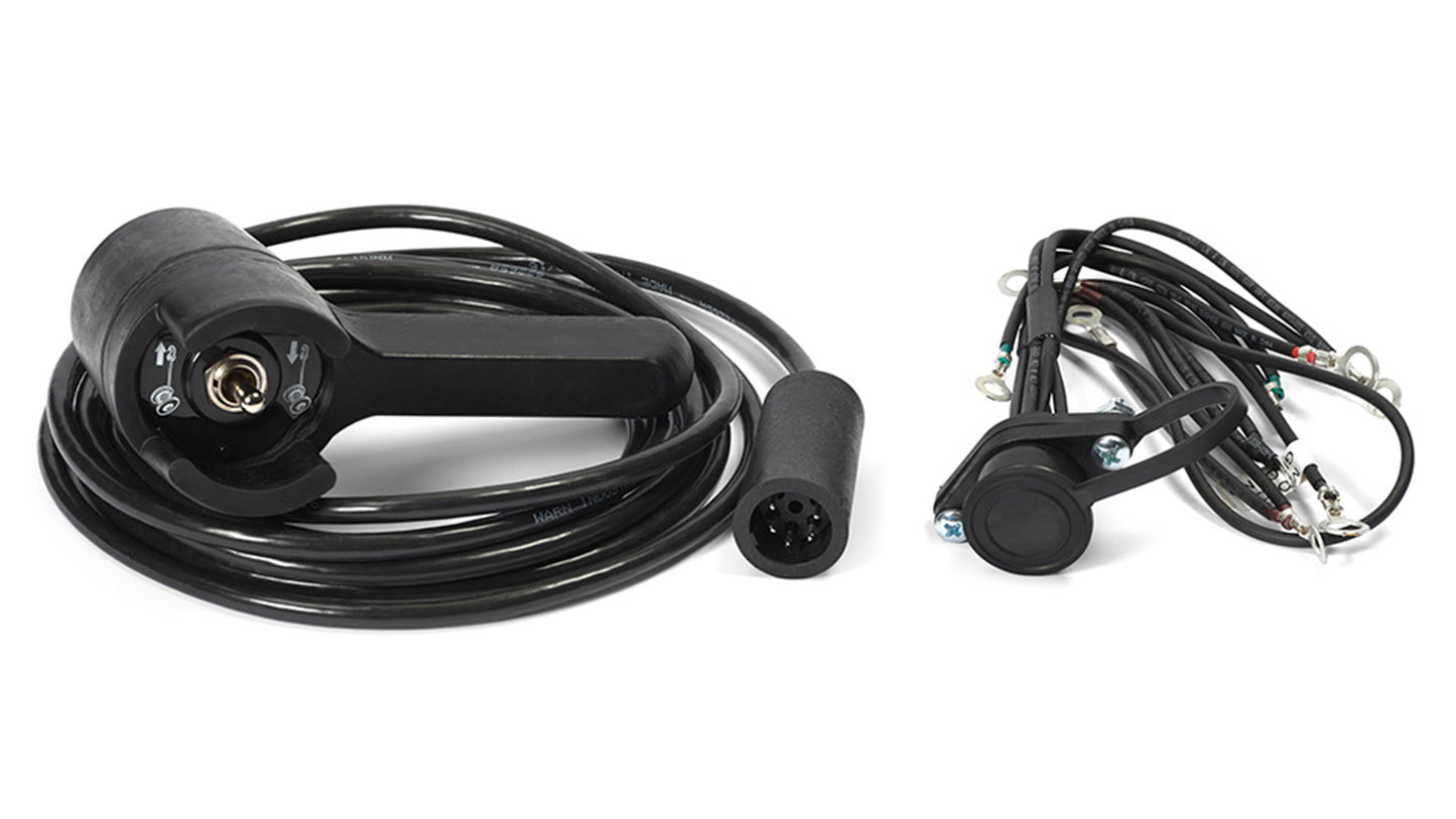 WARN 5-Wire Remote Conversion Kit, 12V