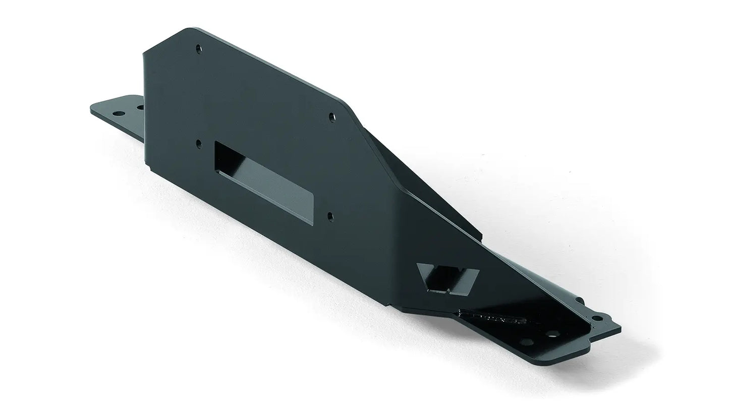 Foot-Forward / Upright Winch Mounting Plate Kit for 1997-2006 Jeep Wrangler (TJ) (fits M8274-50 winch)