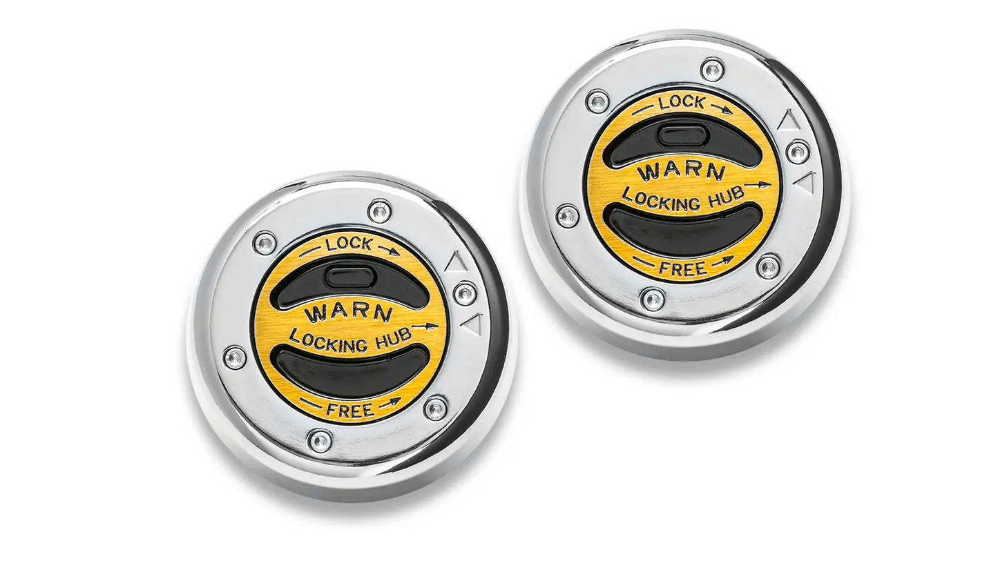 WARN Premium Locking Hubs for D50/60 (Internal Mount)