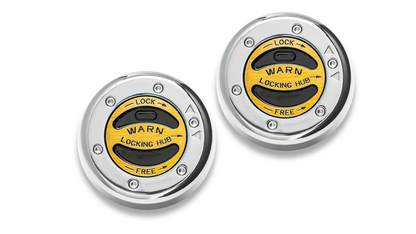 WARN Premium Locking Hubs for D50/60 (Internal Mount)