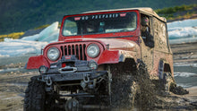 Additional view of the WARN Optional Grille Guard Tube for Jeep CJ grille guard winch mount kit