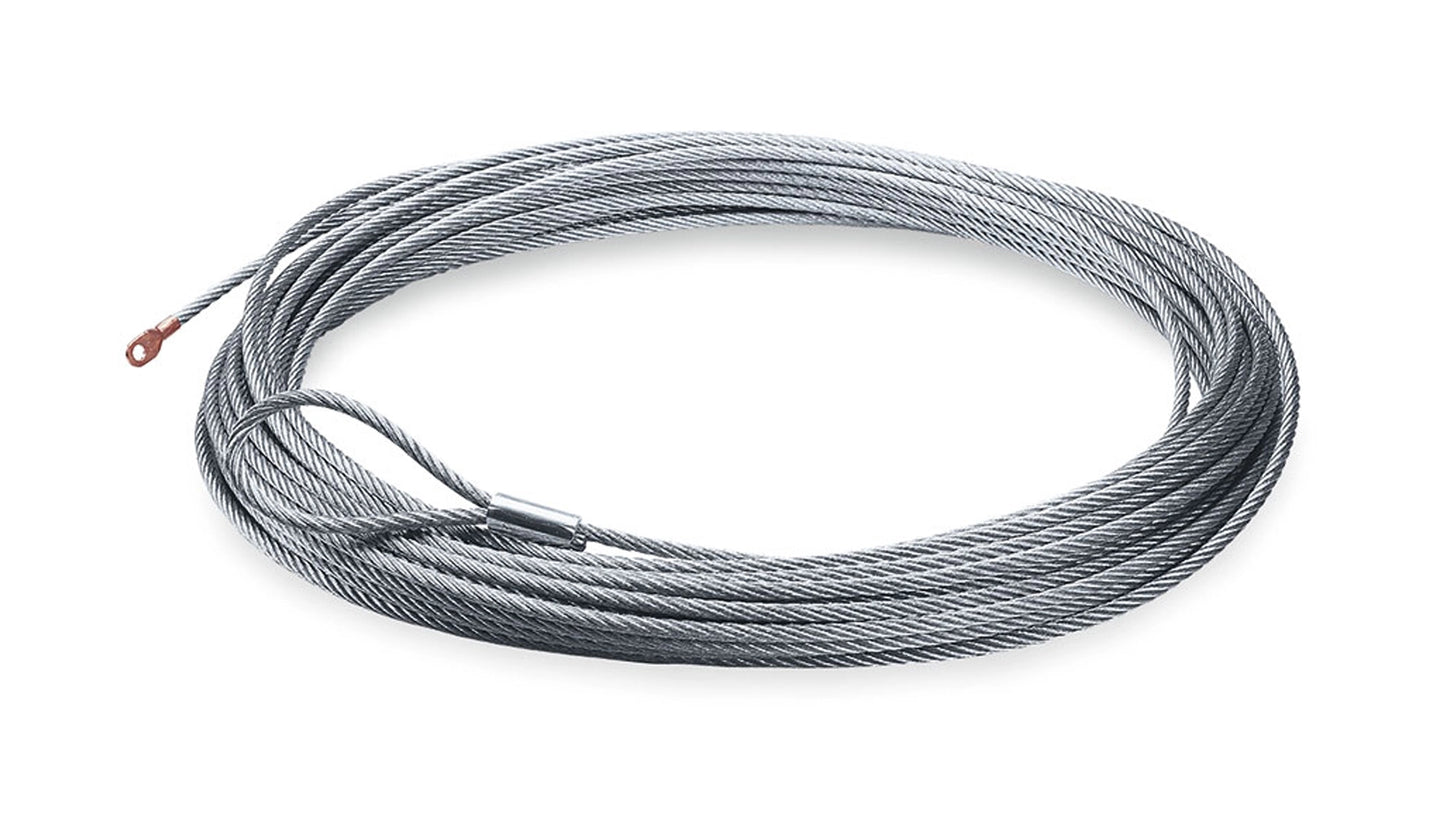 Wire Rope Assembly, 7/16 in x 90 ft, Galvanized