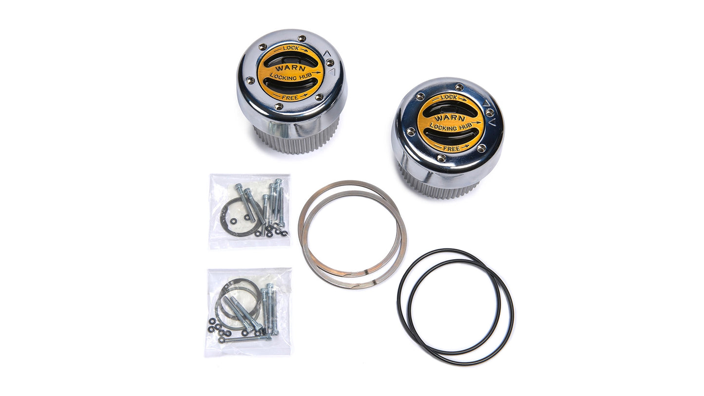 Locking Hubs for D60 35-Spline (Internal Mount)