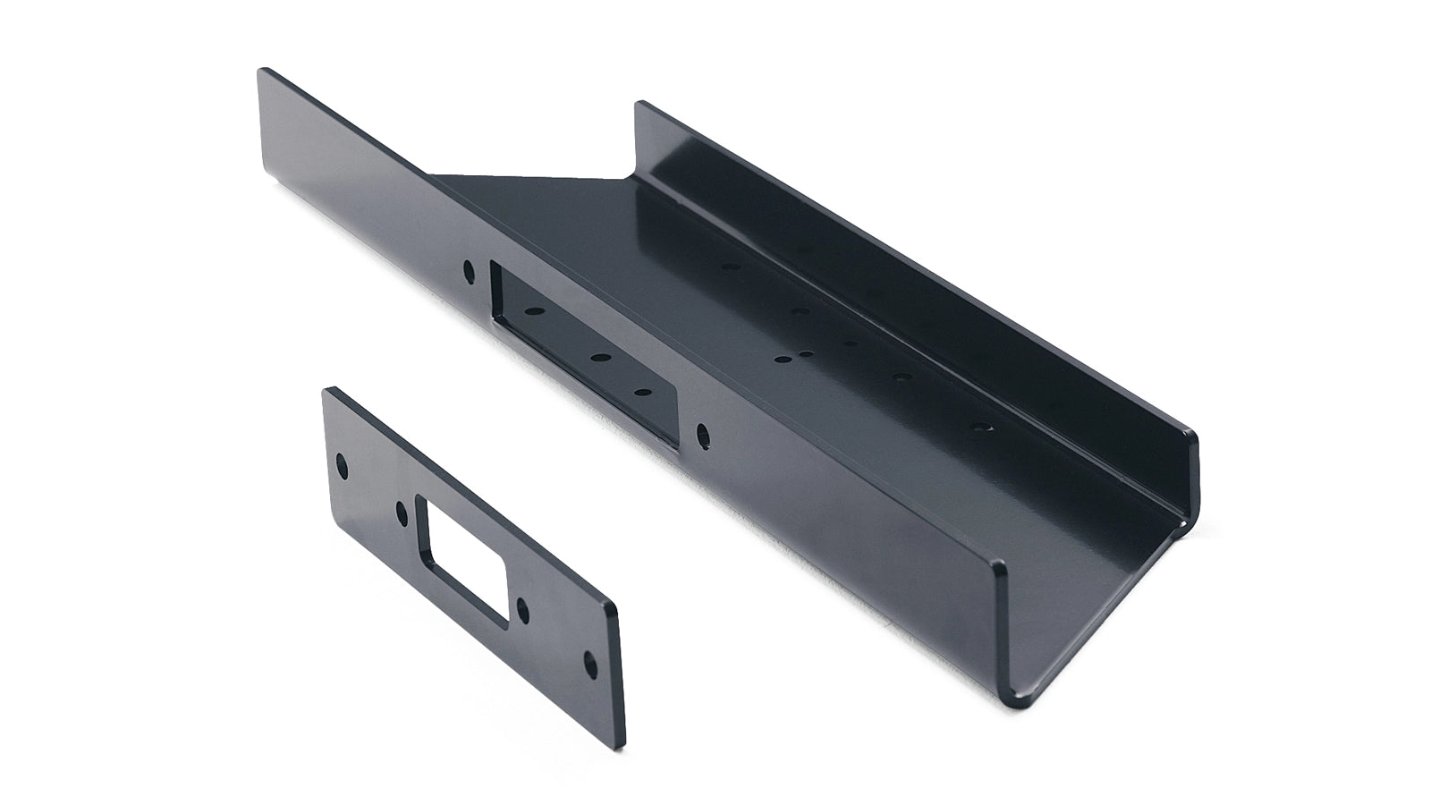 WARN Universal Foot-Down Winch Mounting Plate