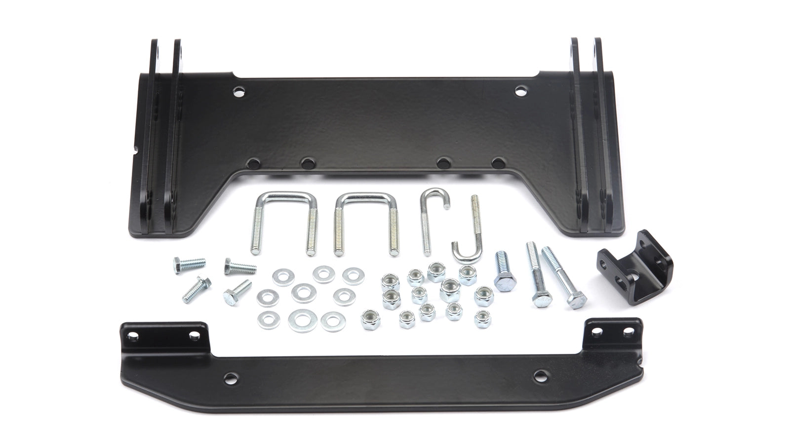 WARN Center Plow Mount Kit for the Polaris Sportsman