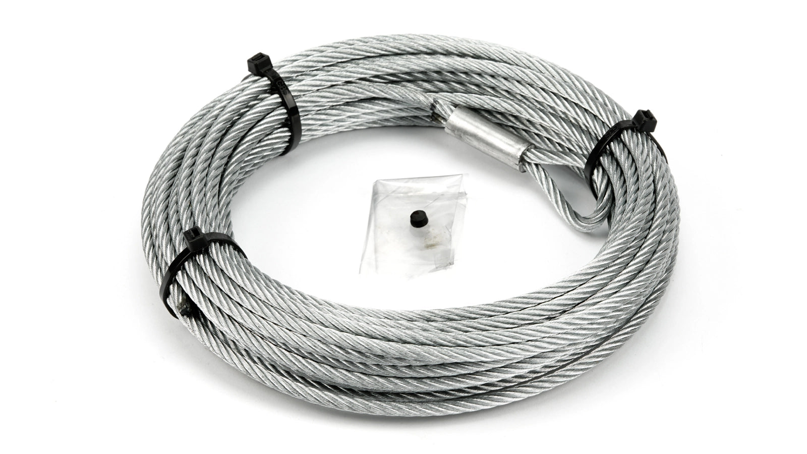 WARN Replacement Steel Winch Rope - 55 ft x 7/32 in with 7/32 x 55 ft steel rope