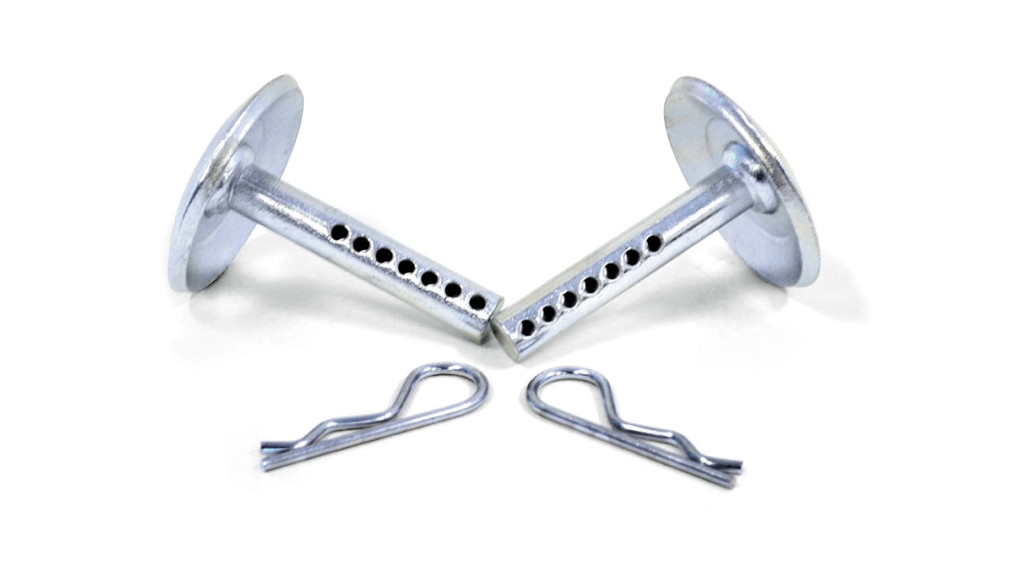 WARN Heavy-Duty Plow Skid Service Kit