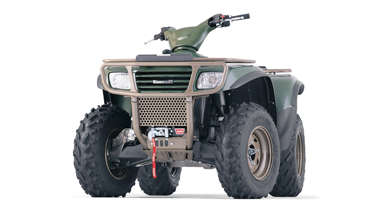 Additional view of the WARN Winch Mount Kit for Kawasaki Brute Force 750