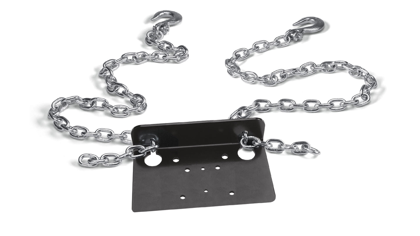 WARN Portable Anchor Plate for Utility Winches winch mount kit for Utility Winches