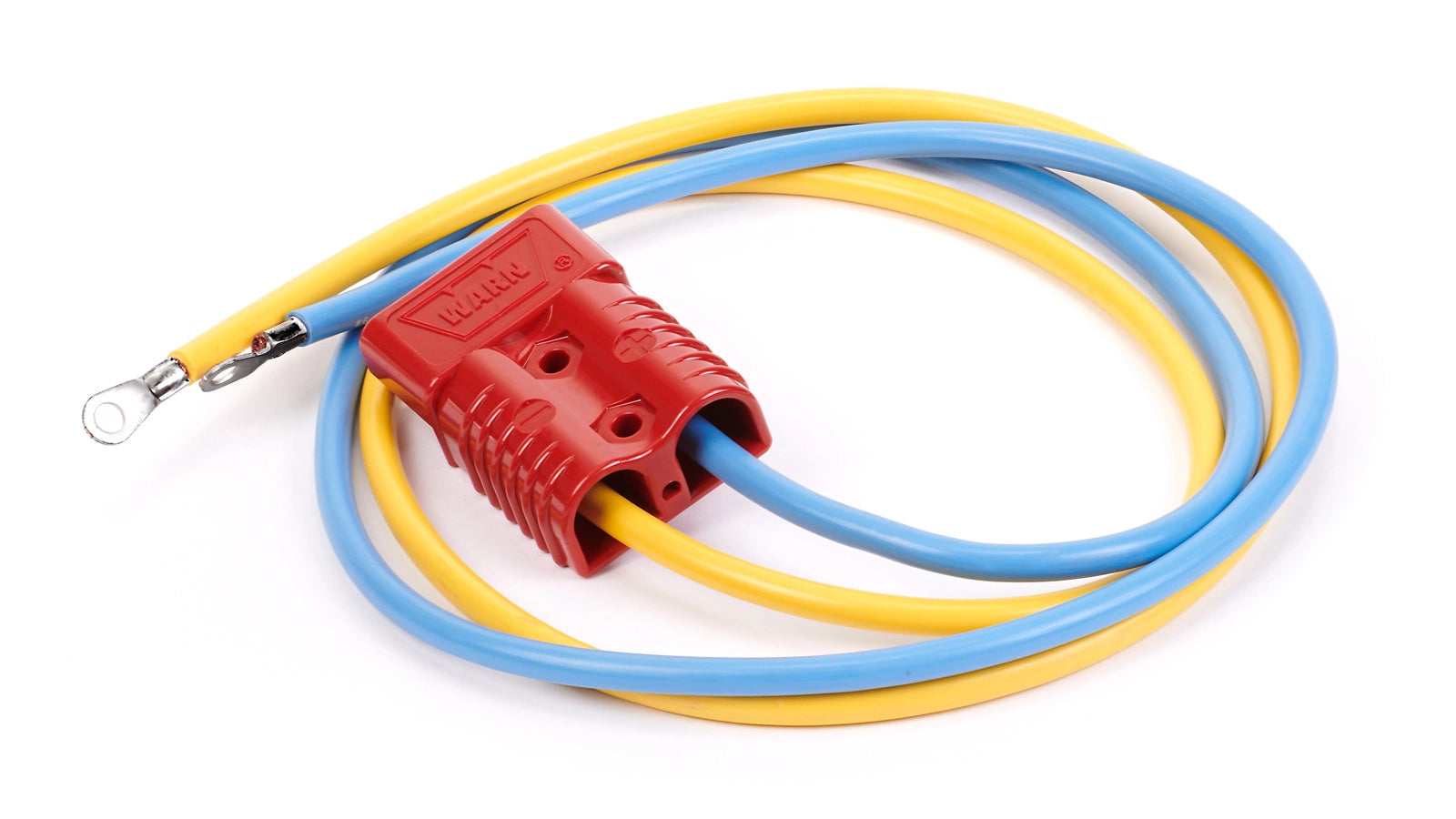 WARN 175 Amp Quick Connect 48-Inch Battery Lead winch power cable for Vantage 4000/ ProVantage 4500/ RT40 Winches
