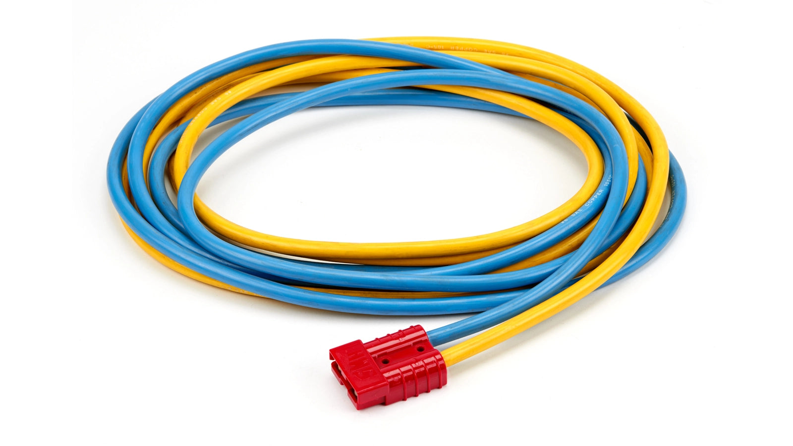 WARN 50 Amp Quick Connect Wiring With 120-Inch Battery Lead winch power cable for Vantage/ ProVantage Winches Up To 3500 Pounds Capacity