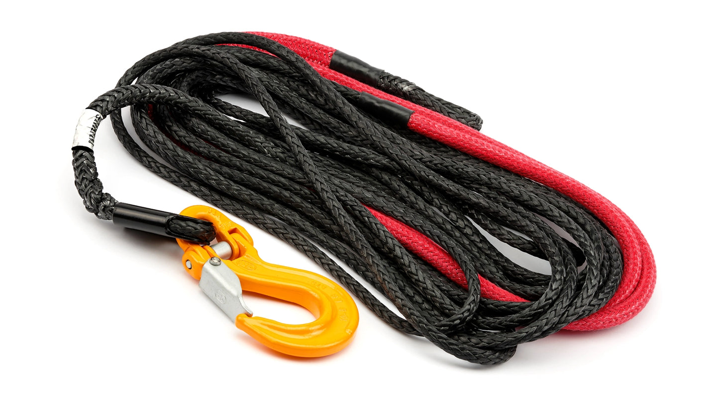 WARN Spydura® Synthetic Rope - 3/8 in (9.5Mm) X 50 ft (15.2M) for WARN 9.0Rc Winches