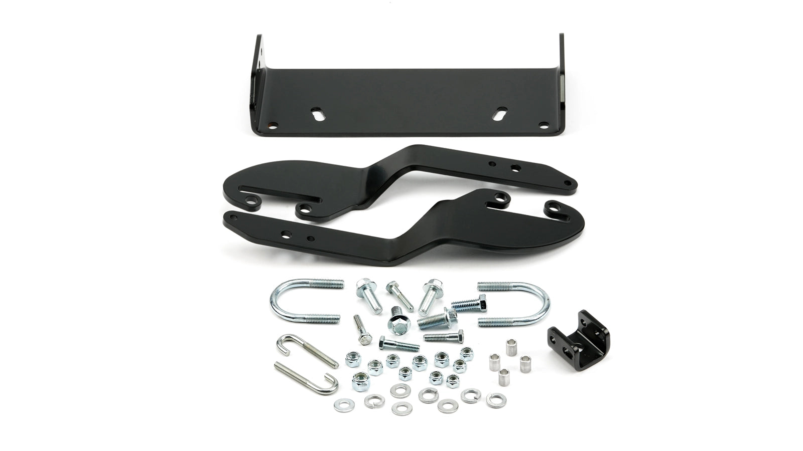 WARN Center Plow Mount Kit for the Yamaha Grizzly