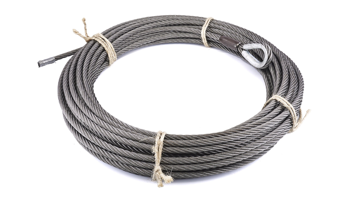 WARN Wire Rope Assembly, 9/16 in x 140 ft, EIPS