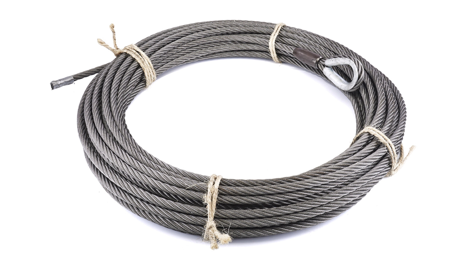 WARN Wire Rope Assembly, 9/16 in x 140 ft, EIPS