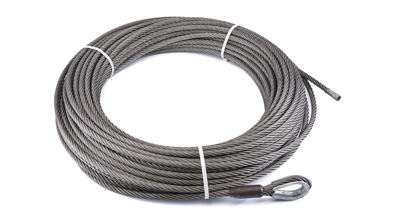 WARN Wire Rope Assembly, 9/16 in x 245 ft, EIPS