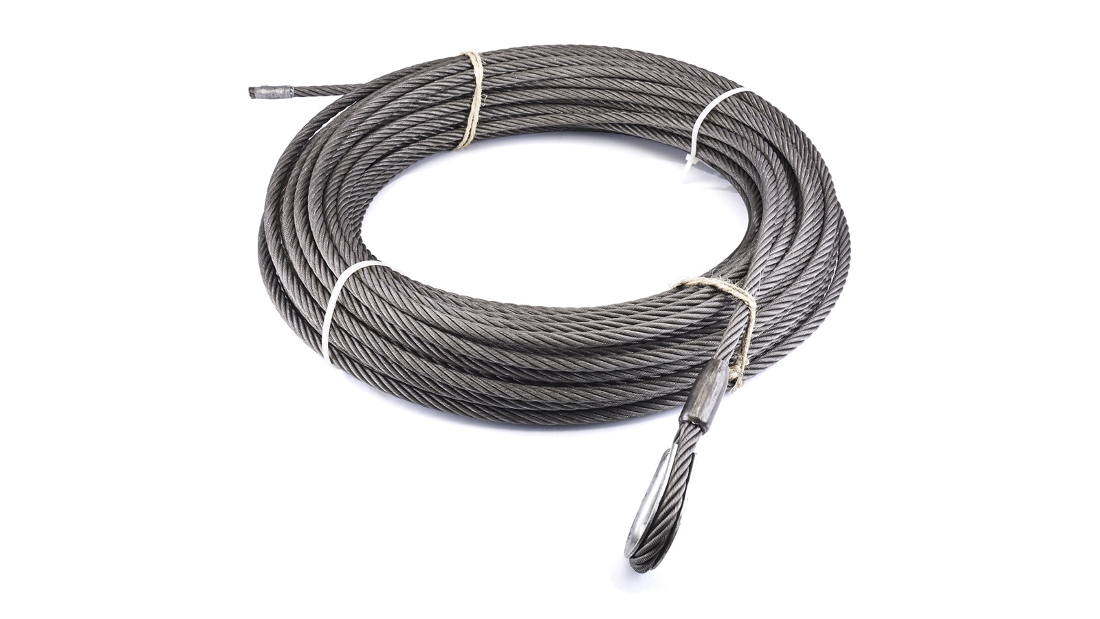 WARN Wire Rope Assembly, 5/8 in x 245 ft, EIPS, for Series 30XL Long Drum