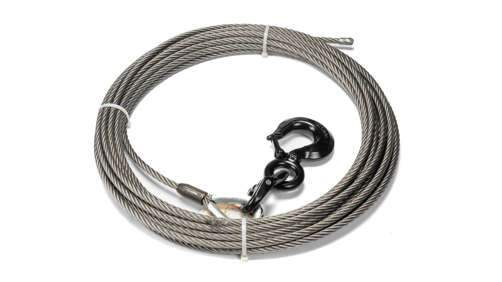 WARN Wire Rope Assembly, 1/2 in x 75 ft, EIPS