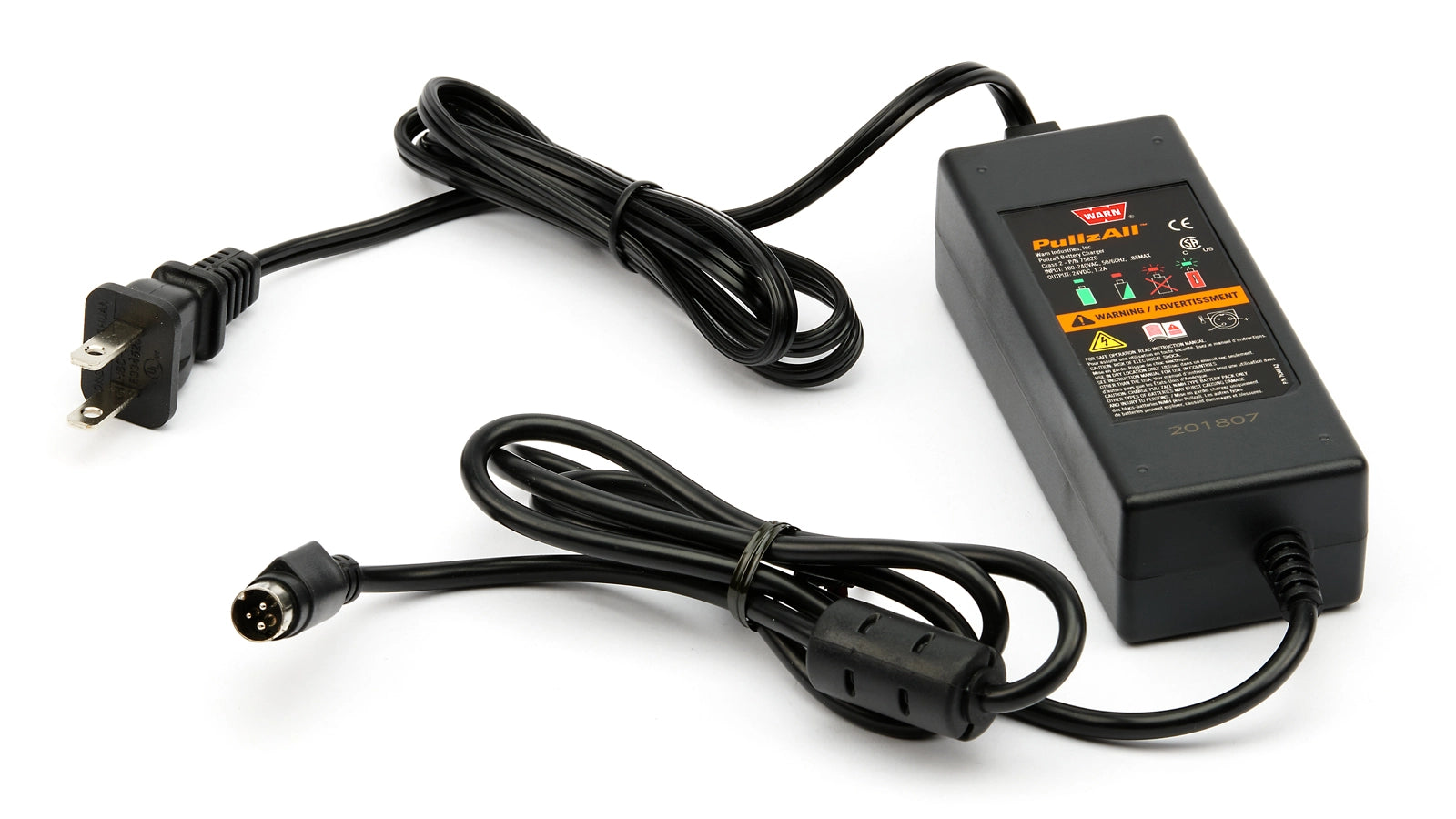 WARN Replacement Rapid Charger, 120V, for PullzAll
