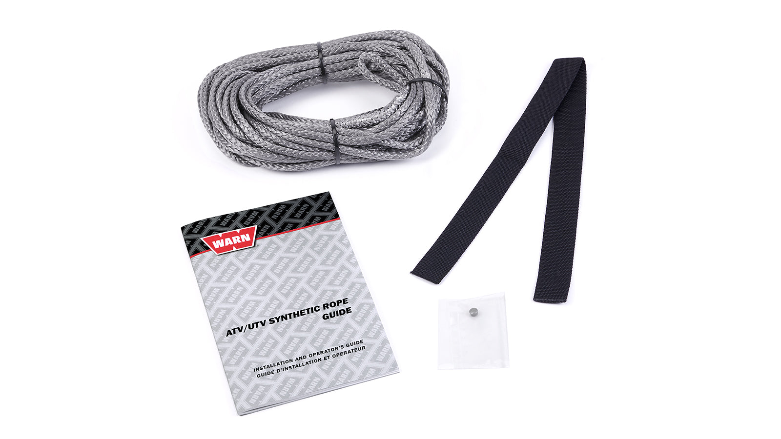 WARN Synthetic Rope 7/32 in (5.6Mm) X 50 ft (15.2M)