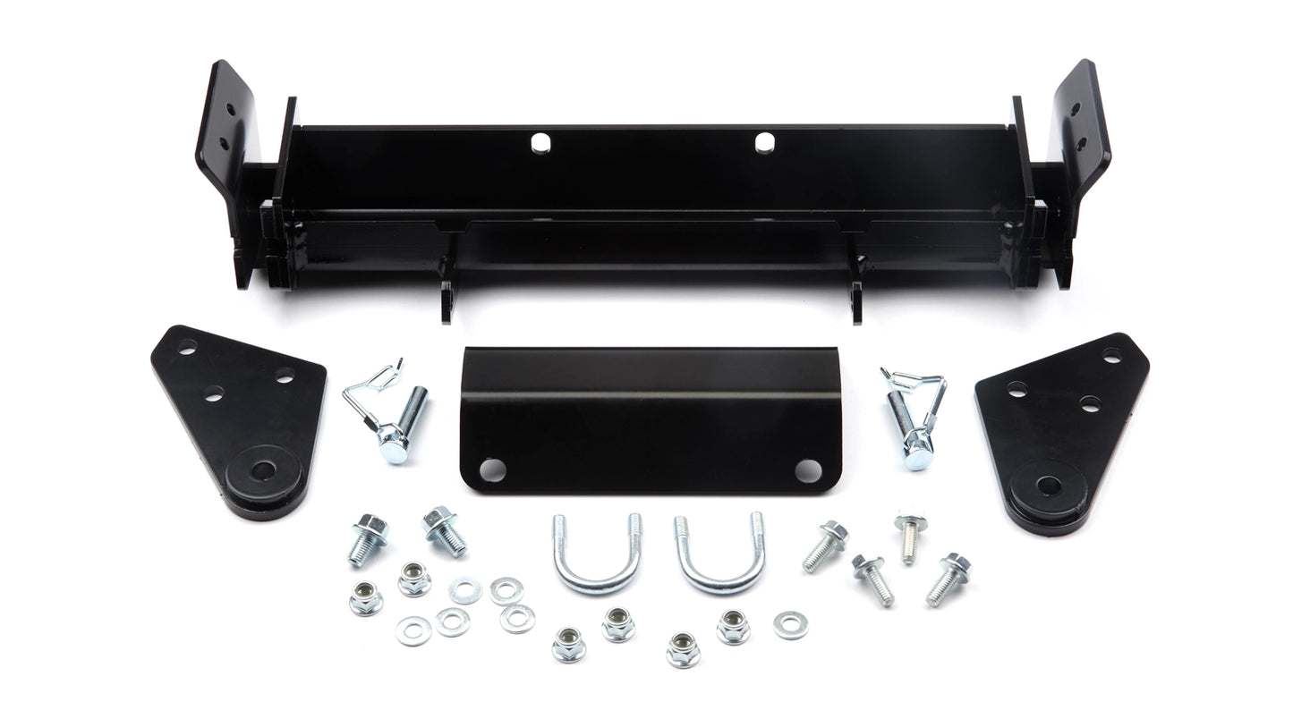 Additional view of the WARN Front Plow Mount Kit for the Yamaha Grizzly