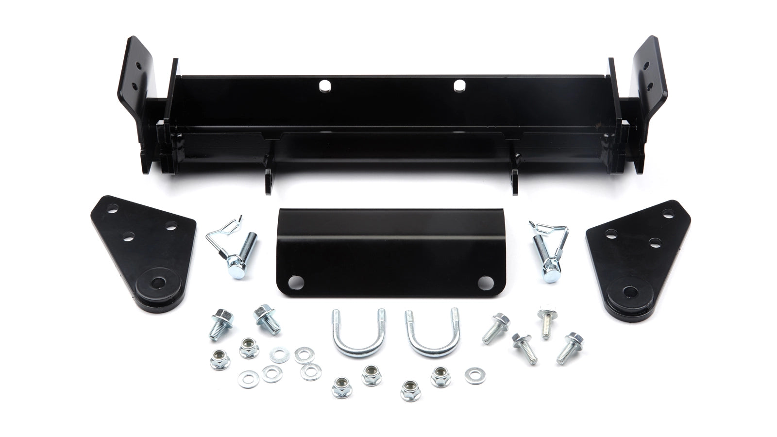 Additional view of the WARN Front Plow Mount Kit for the Yamaha Grizzly