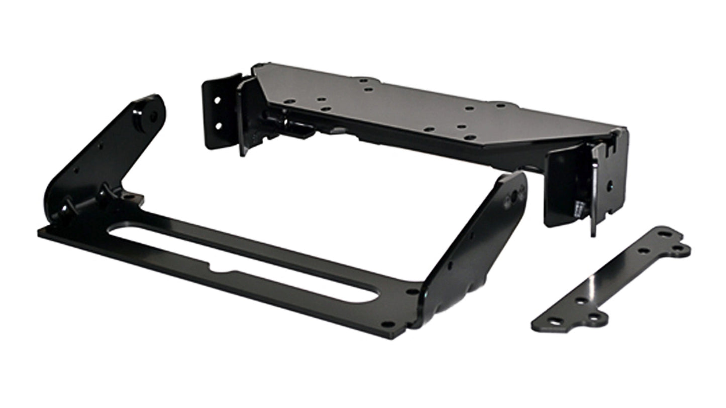 Additional view of the WARN Front Plow Mount Kit for the Yamaha Rhino