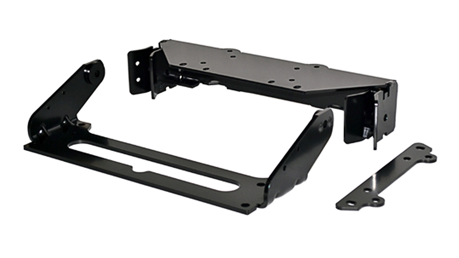 Additional view of the WARN Front Plow Mount Kit for the Yamaha Rhino