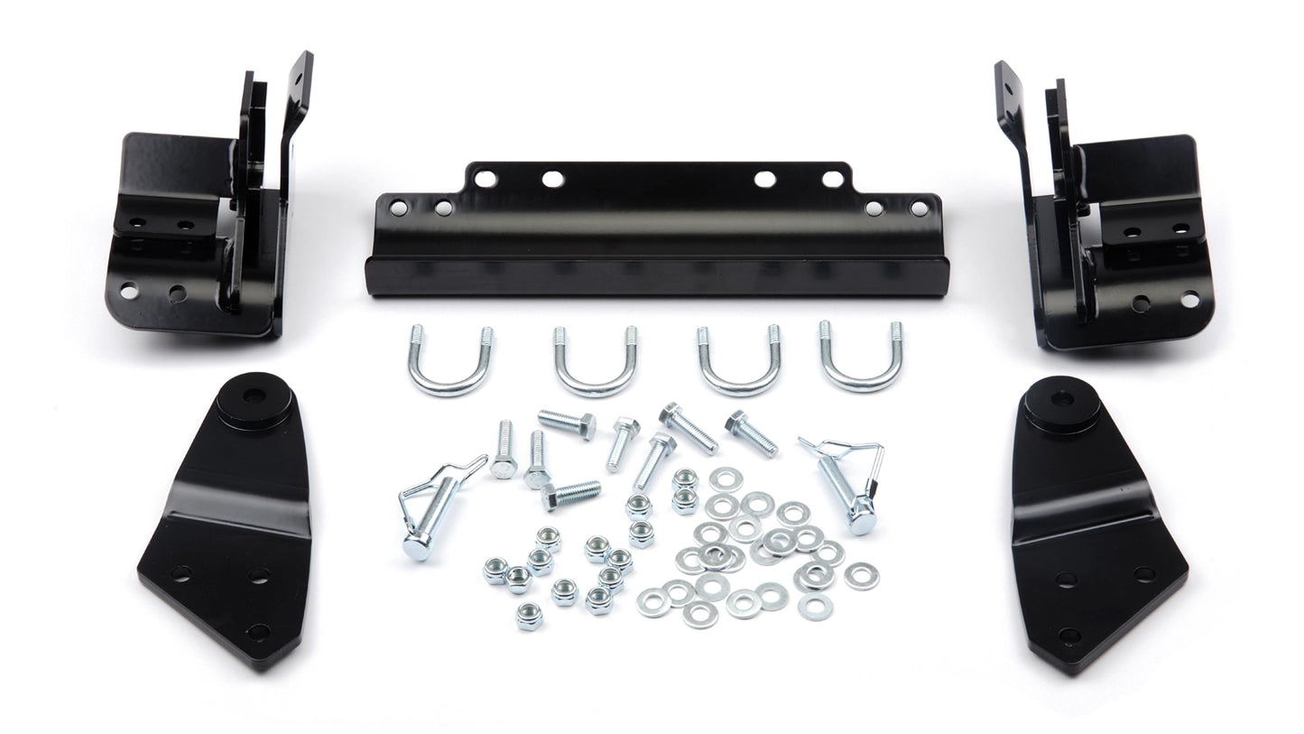 Additional view of the WARN Front Plow Mount Kit for the Honda Rancher TRX420
