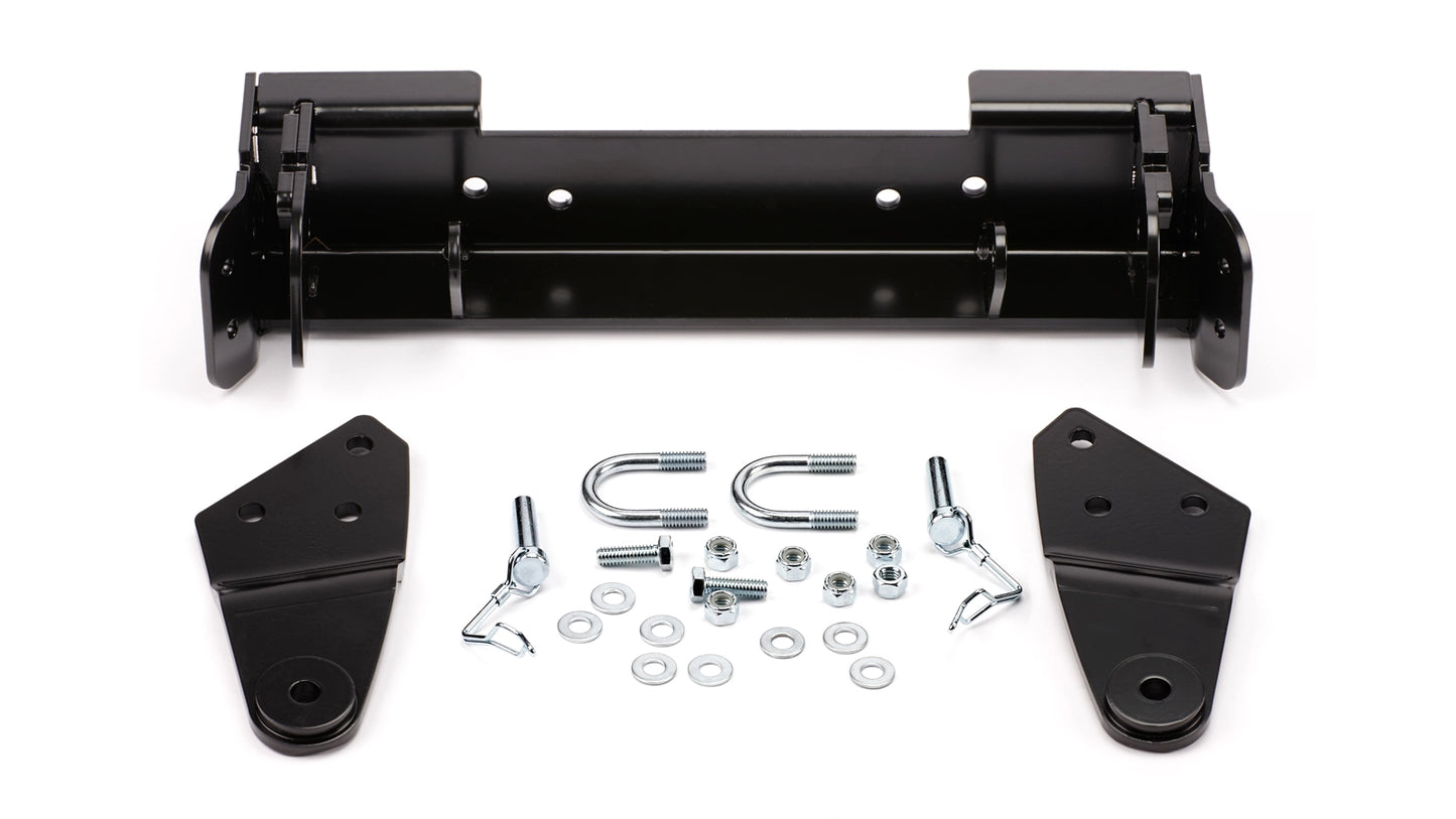 Additional view of the WARN Front Plow Mount Kit for the Suzuki King Quad 400