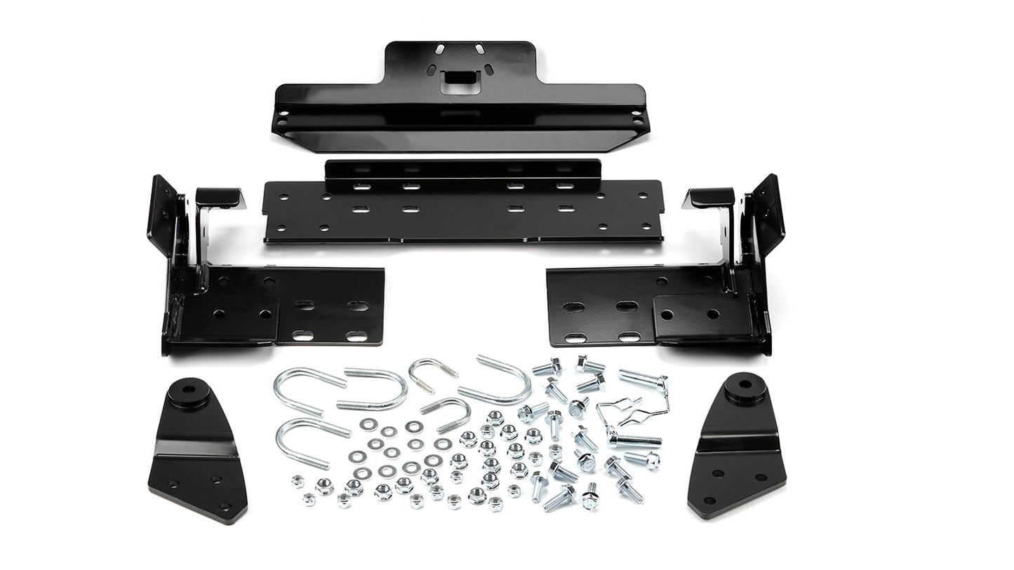 WARN Front Plow Mount Kit for the Polaris RZR