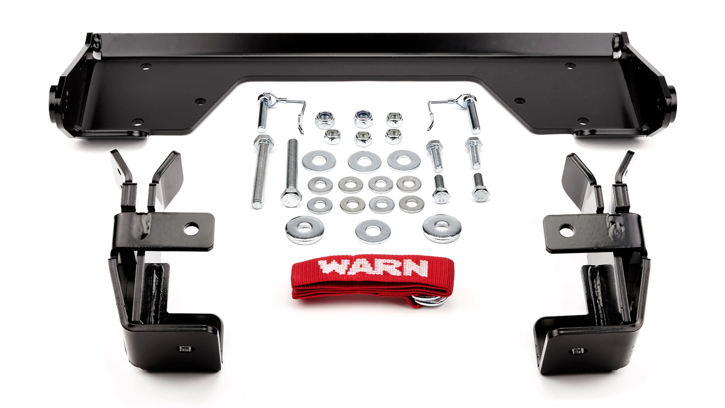Additional view of the WARN Front Plow Mount Kit for the Kawasaki Mule