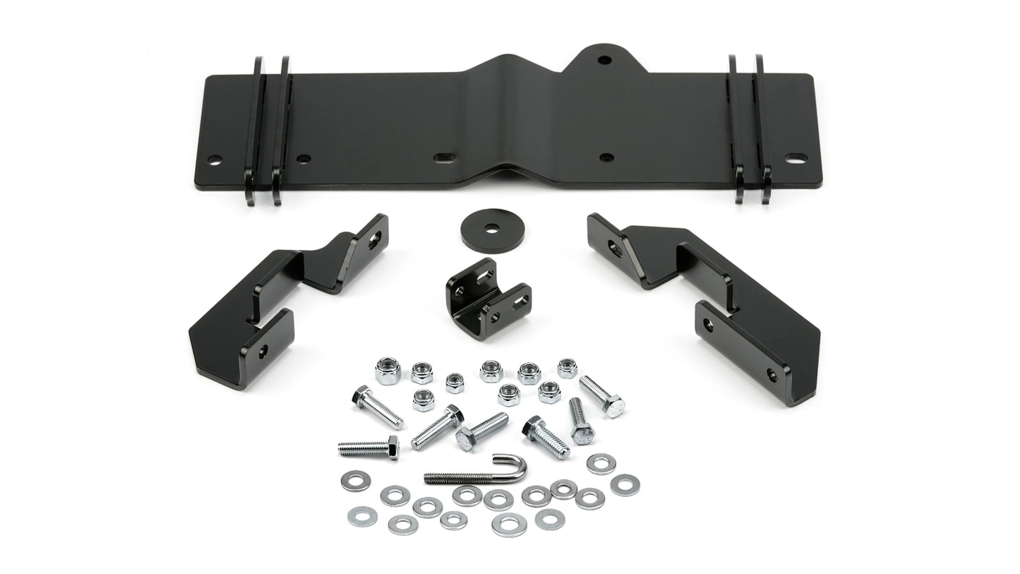 WARN Center Plow Mount Kit for the Polaris Sportsman