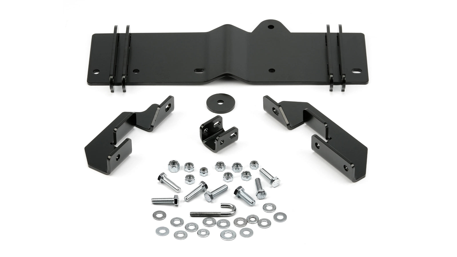 WARN Center Plow Mount Kit for the Polaris Sportsman