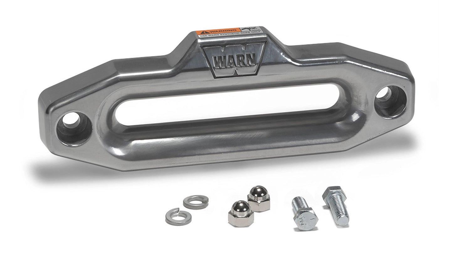 WARN Polished Aluminum Hawse Fairlead